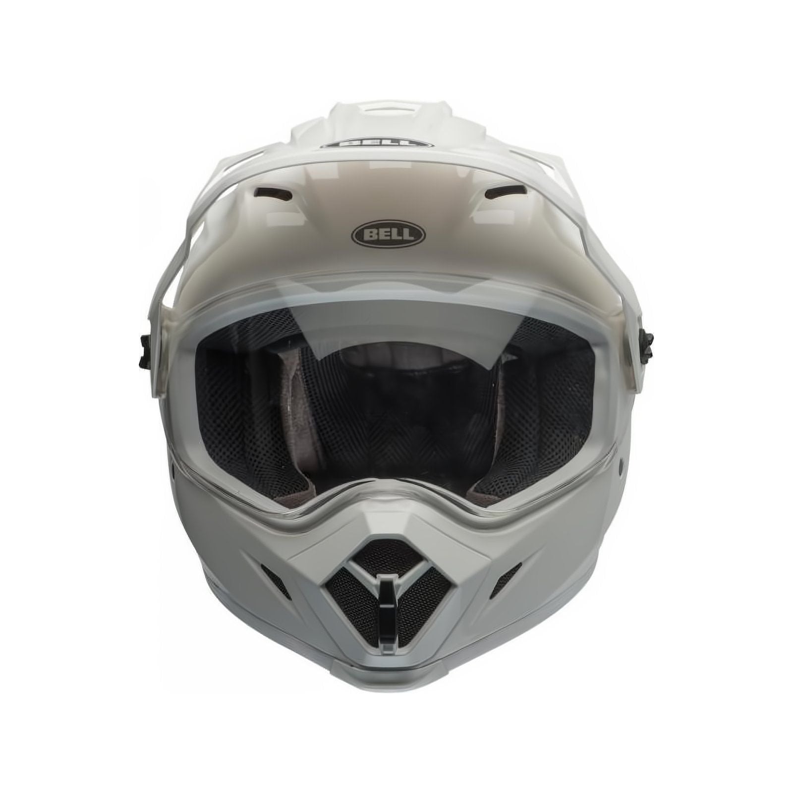 Bell casque MX-9 Adventure MIPS Gloss White - EdTools