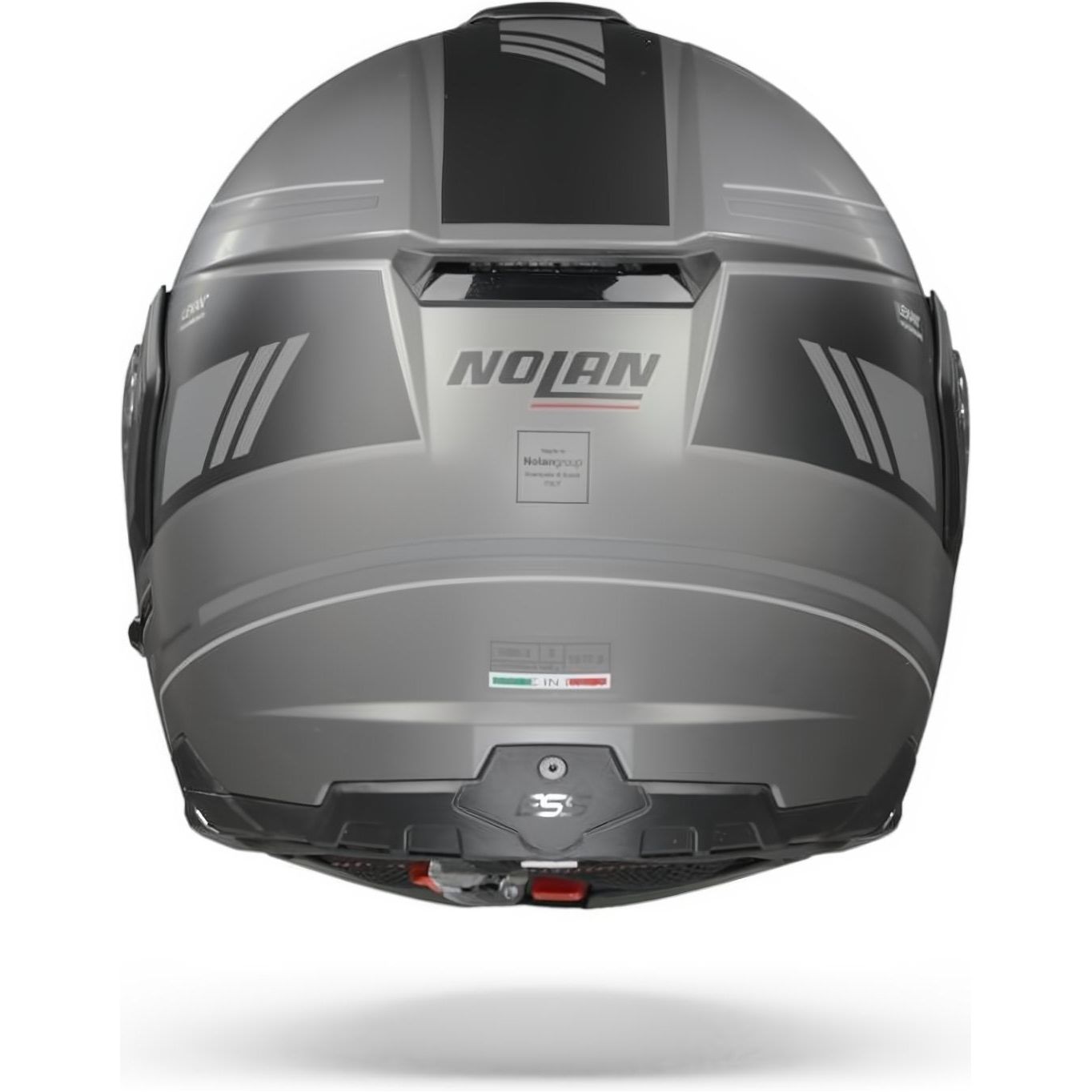Casque Nolan N90-3 Voyager N-Com Helmet Flat Lava Grey SM - EdTools