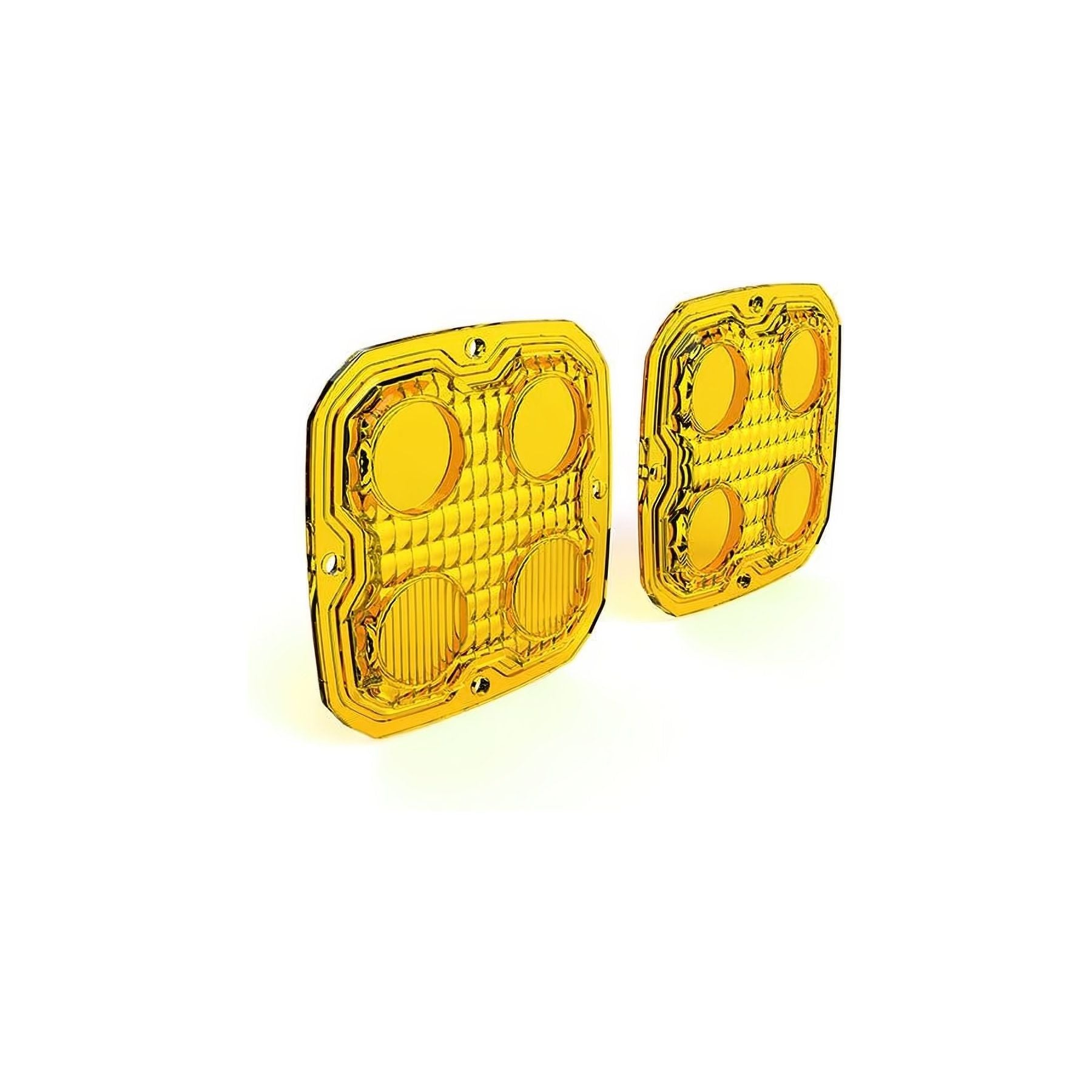 Denali kit de lentilles jaunes TriOptic pour phares D4 - EdTools