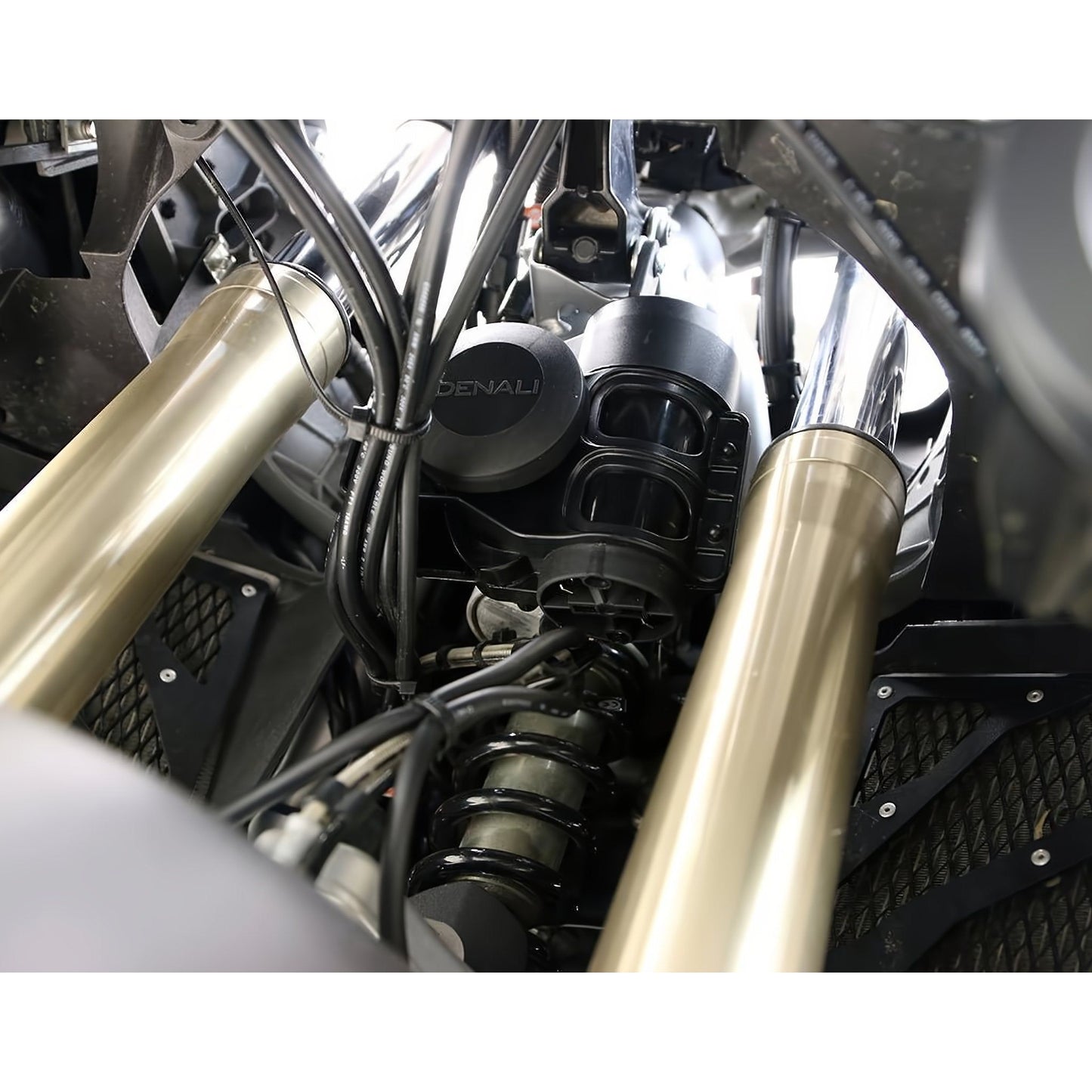 Denali kit de montage SoundBomb pour BMW R1200GS - EdTools