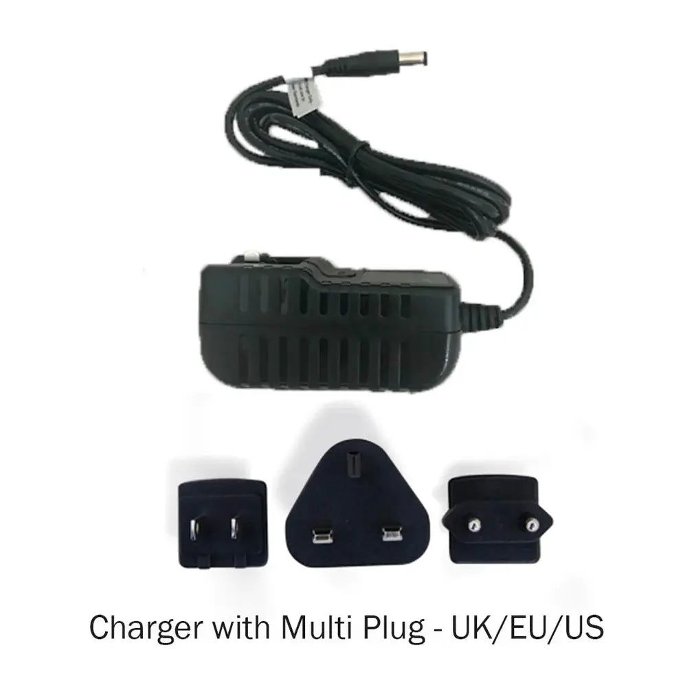 Keis batteries pour gants avec chargeur EU/UK/US - EdTools