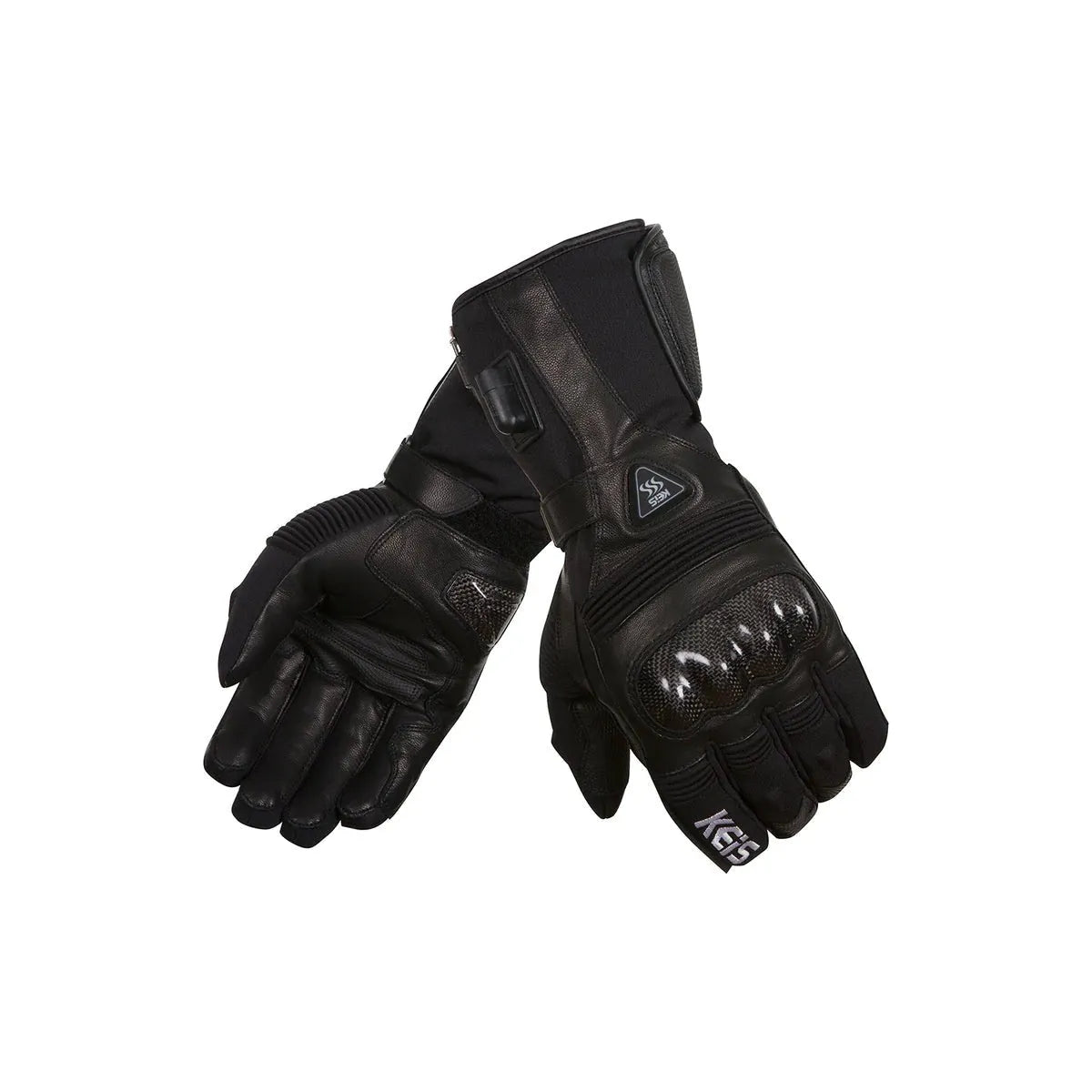 Keis gants de moto chauffants G502 - SPORT Premium - EdTools