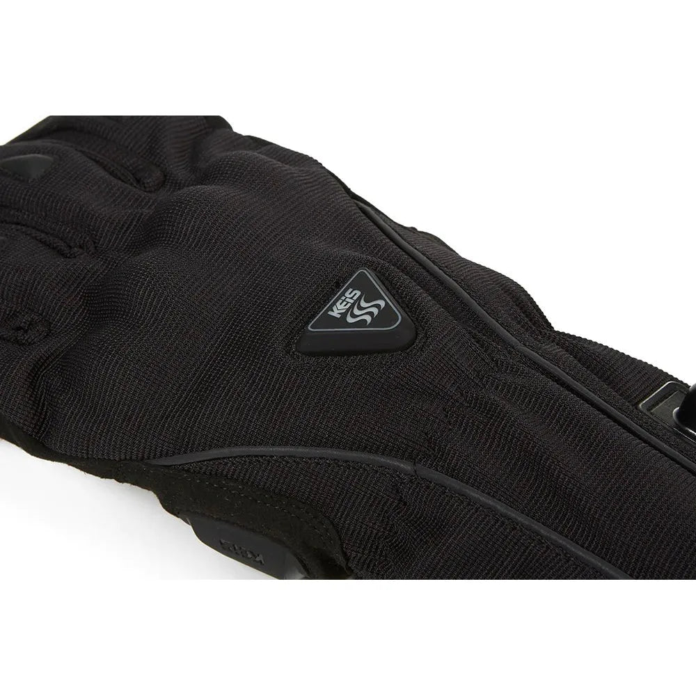 Keis gants de moto chauffants - G701 textile collé - EdTools