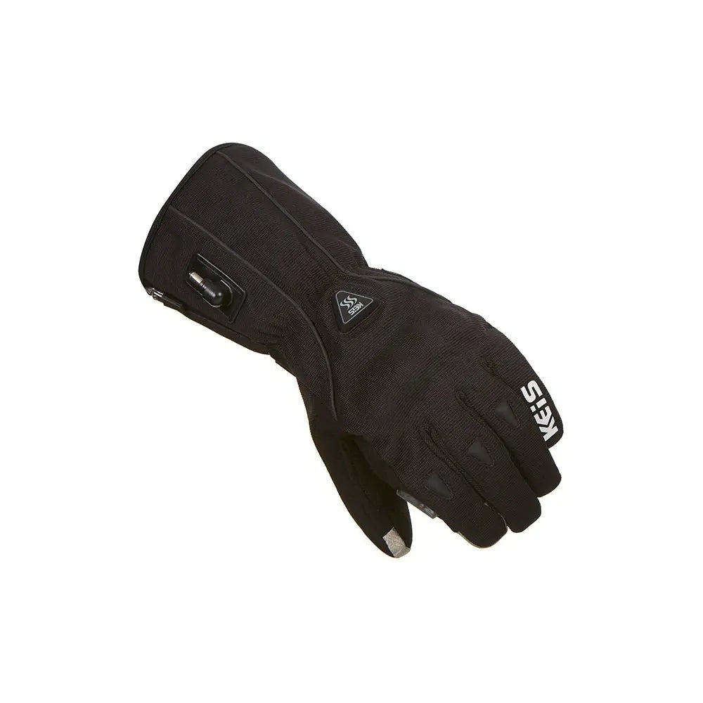 Keis gants de moto chauffants - G701 textile collé - EdTools