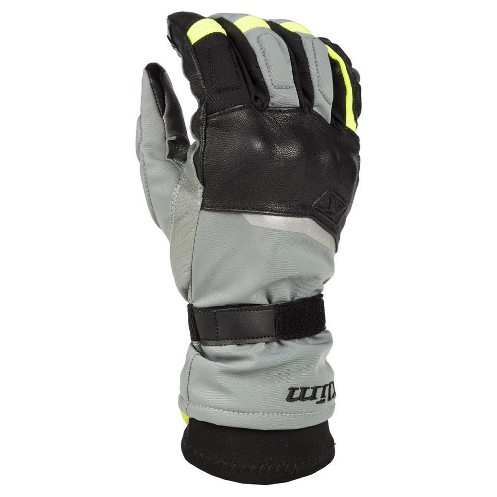 Klim gants Vanguard GTX Long Gray - EdTools
