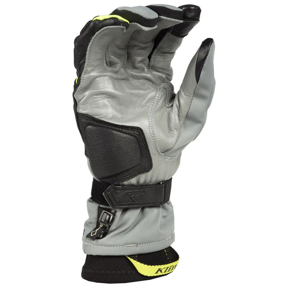 Klim gants Vanguard GTX Long Gray - EdTools