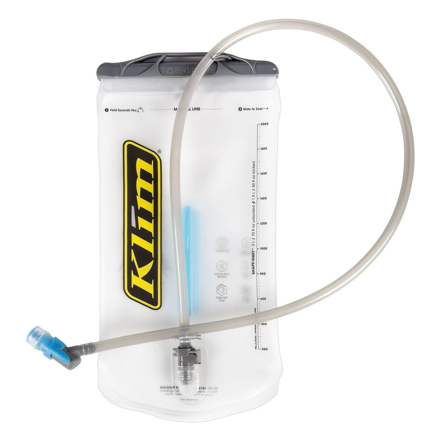 Klim poche à eau Hydrapak 2 litres - EdTools