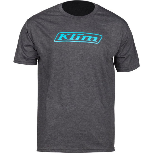 Klim Word T-Shirt XL gris charbon de bois - EdTools