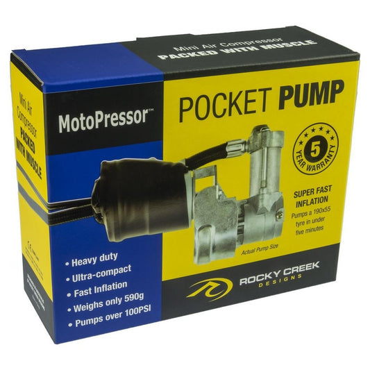 MotoPressor Pocket Pump - EdTools