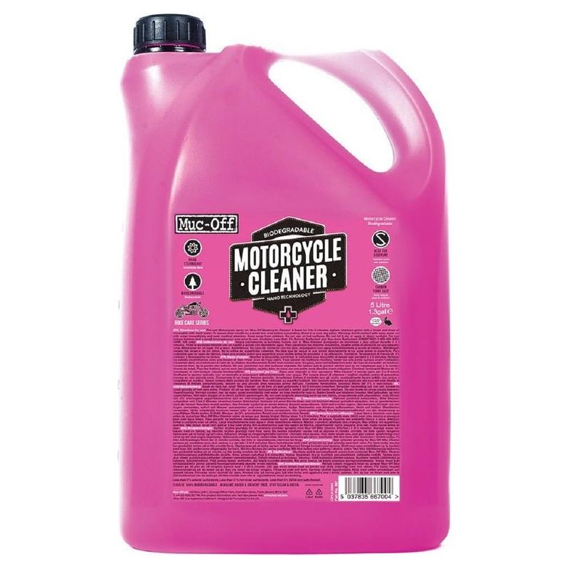 Muc-Off Motorcycle Cleaner 5 litres - EdTools