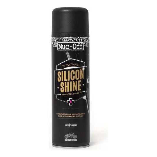 Muc-Off Silicon Shine spray de protection 500ml - EdTools