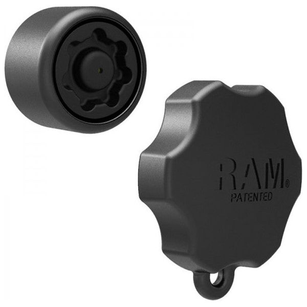 RAM molette de sécurité Pin-Lock™ pour bras à boule B (RAP-S-KNOB3U) - EdTools