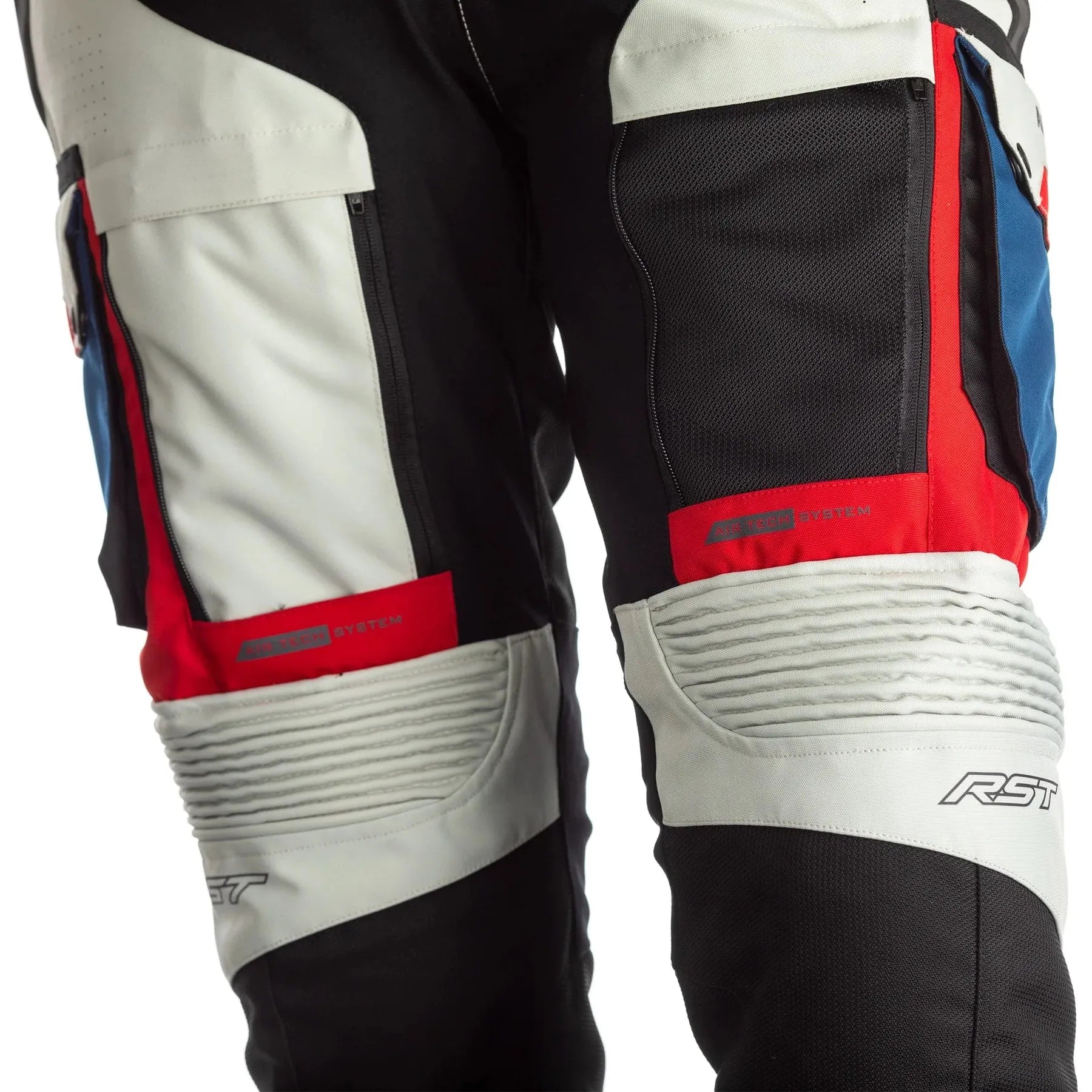 RST Adventure-X CE pantalon homme Ice/Blue/Red L/54 - EdTools