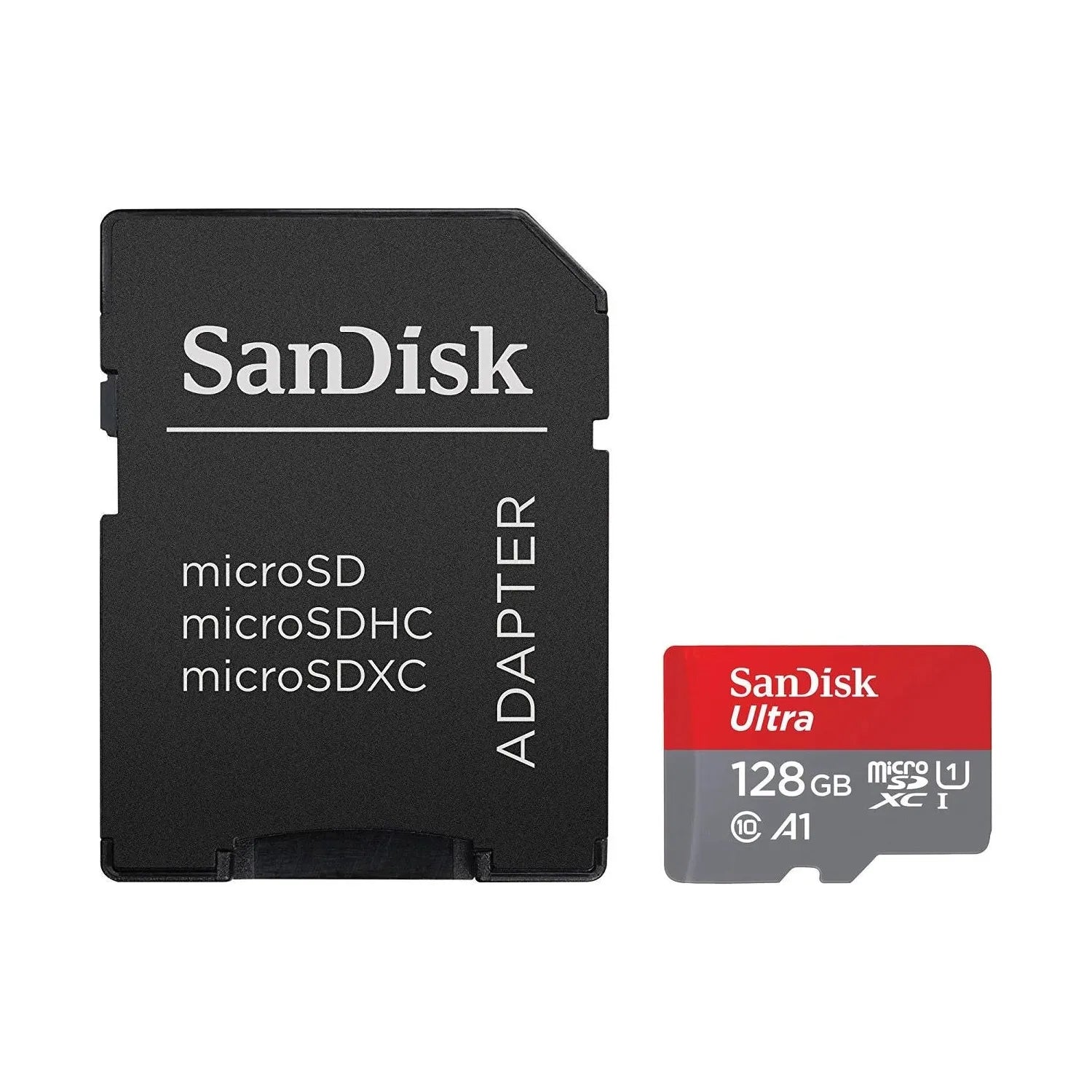 SanDisk carte mémoire microSDXC Ultra - 128 GB - EdTools