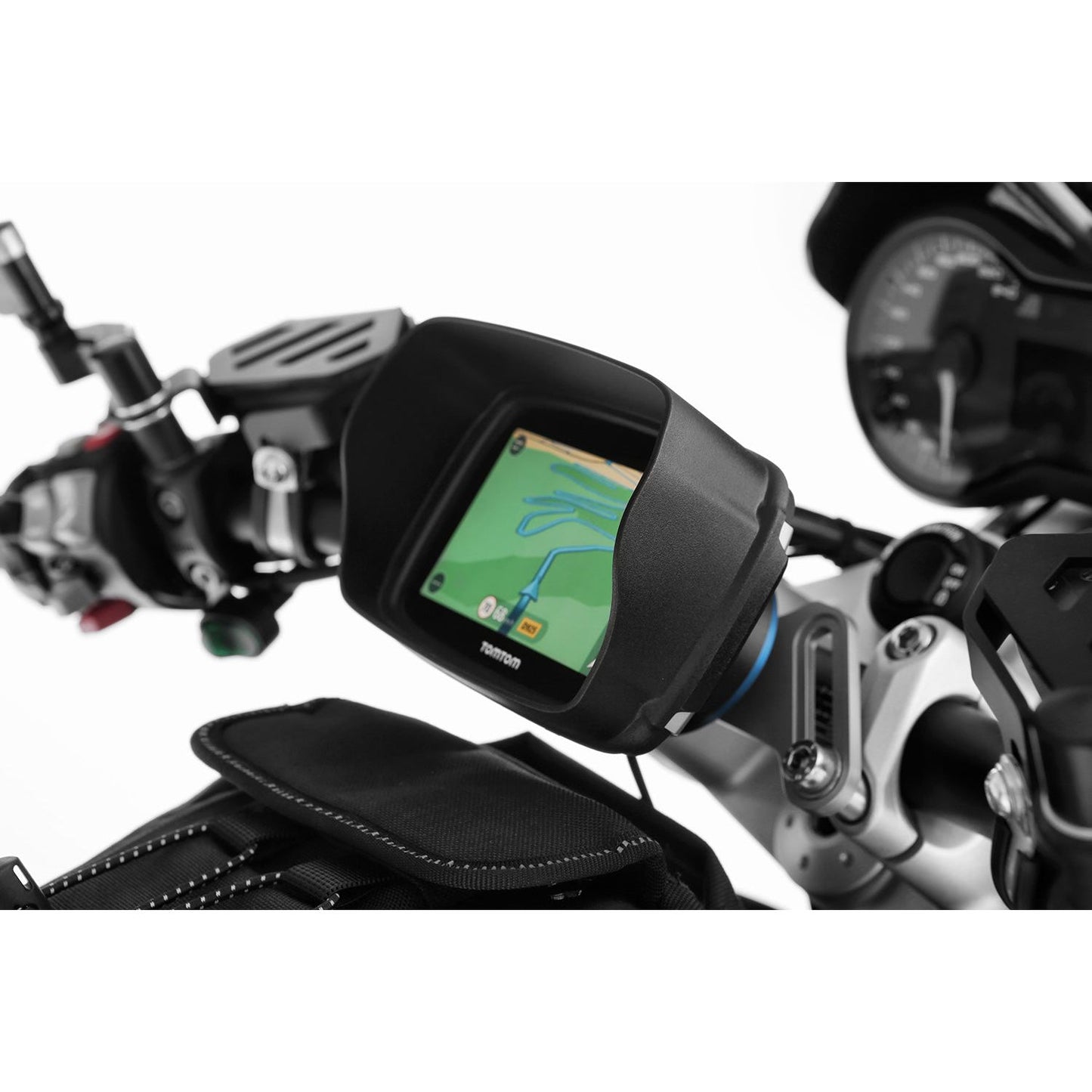 Wunderlich visière protectrice noire pour TomTom Rider (21071-002) - EdTools